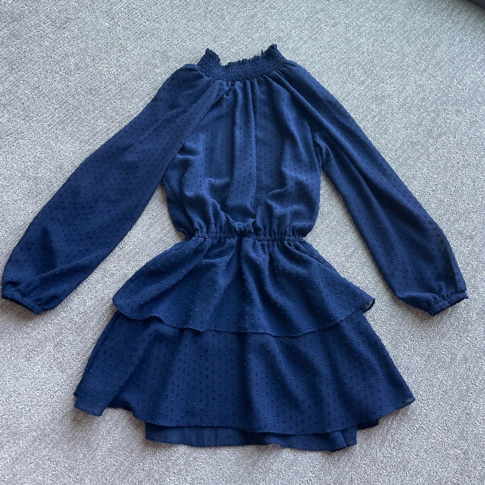 Navy Blue Yumi Kim dress